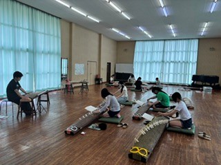 箏曲部　合宿写真⑫
